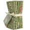 Tilda Merry Little Christmas 5 Piece Fat Quarter Bundle - 100% Cotton - Green